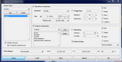 Screenshot of PRANA Event Waveform Analysis plug-in